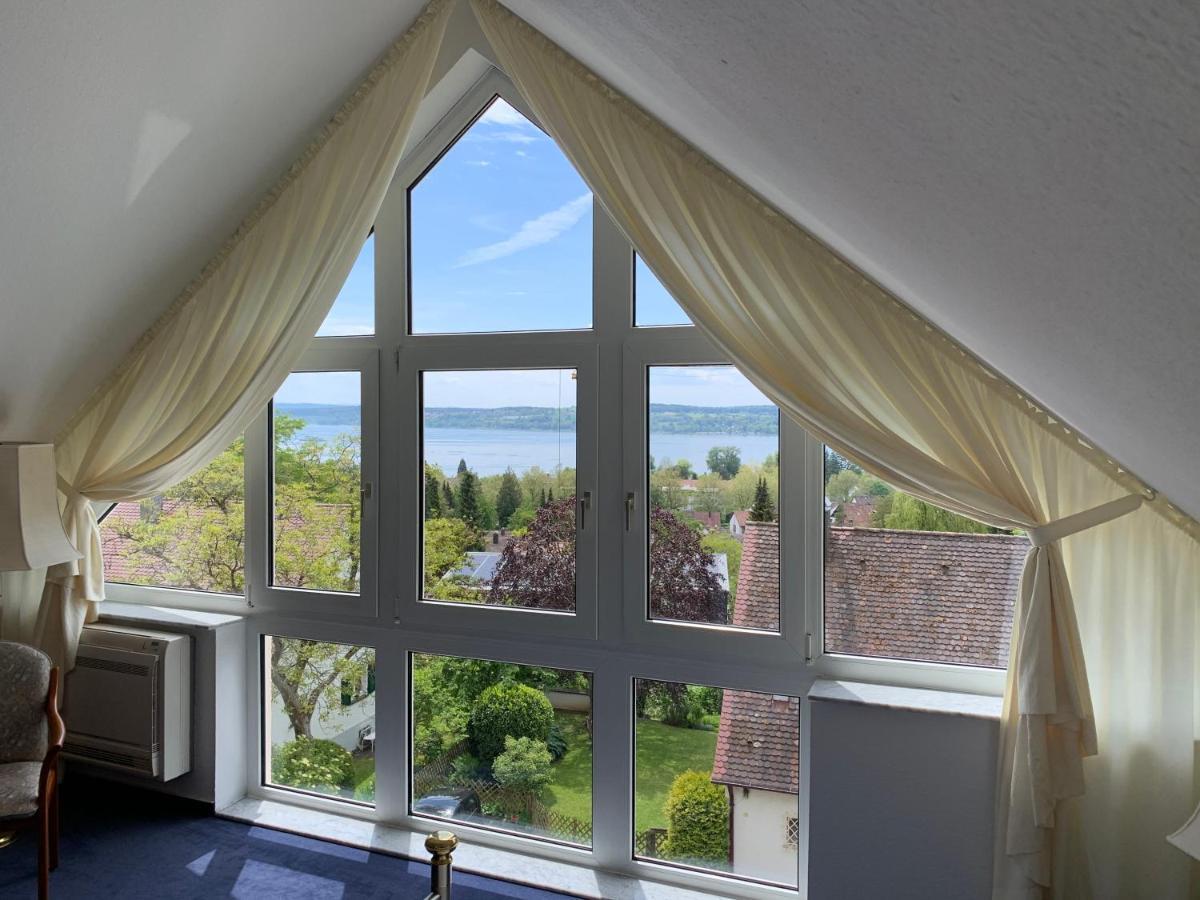 Ferienwohnung Seeblick Uberlingen Esterno foto