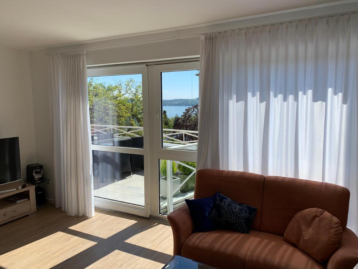 Ferienwohnung Seeblick Uberlingen Esterno foto