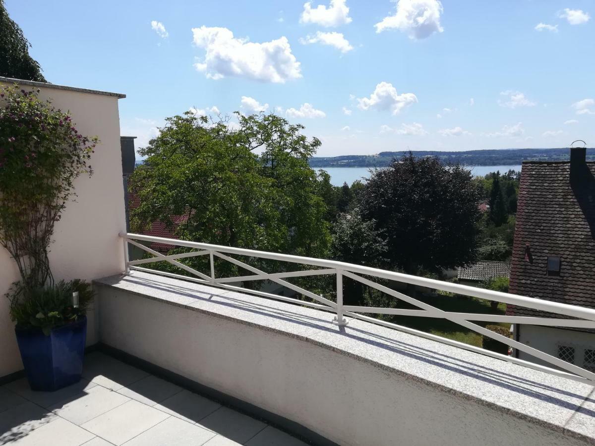 Ferienwohnung Seeblick Uberlingen Esterno foto